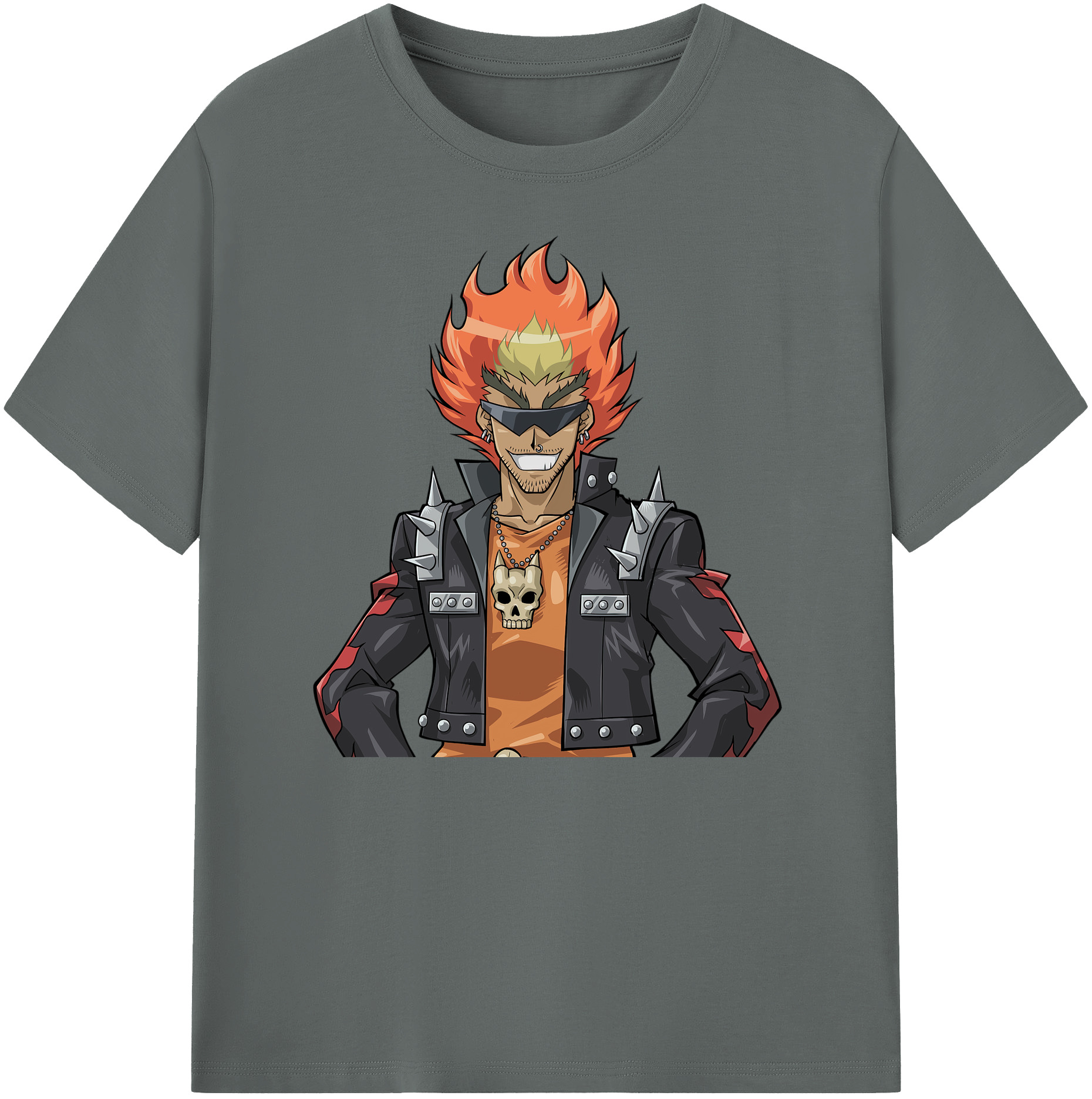 （画像用） 遊☆戯☆王 Yu-Gi-Oh! 綿100％ メンズ半袖Tシャツ｜肌触りやわらか＆通気性